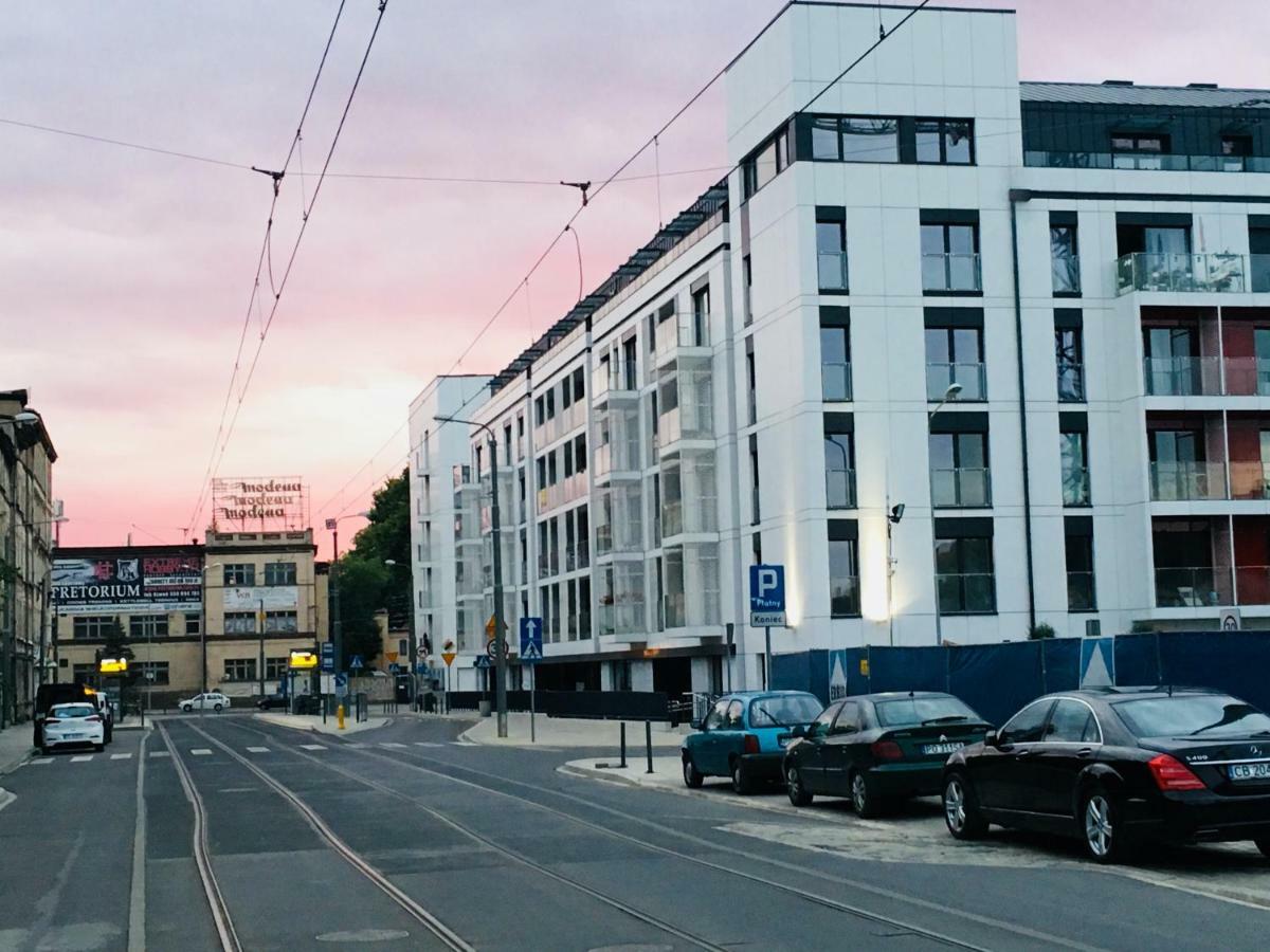 Piper Zajezdnia Blue Apartment Posen