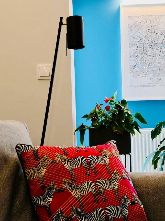 Apartment Piper Zajezdnia Blue Posen